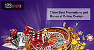 Claim Exclusive Bonus of Online Slots Free Spins at Online Casino
