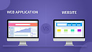 The Real Difference between website and web application
