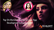 Top On-Demand Beauty Services App Development Companies USA – Mobile Application Development Company in USA