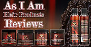 As I Am Naturally Hair Products Review