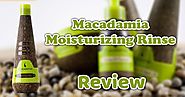 Macadamia Moisturizing Rinse Review