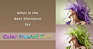 What Is the Best Shampoo For Color Treated Hair?