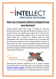 How can Computer Network Support help your Business?