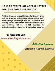 Tips to Reinstate Amazon Seller Account Suspension