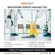 Integrated Facility Management Services in Delhi NCR | Manmachine Solutions