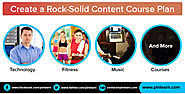 How to Create a Rock-Solid Content Course Plan
