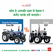 Compare tractor prices in india