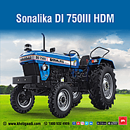 New sonalika tractor