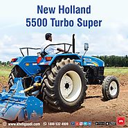 New holland tractor india