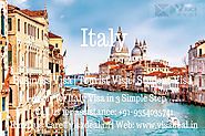 Italy Visa Application Requirements or Documents Required for Italy Visa