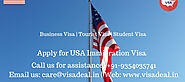 Online Apply for US Immigration Visa from India – Apply For Tourist & Business Visa