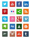 40 Sets of Free Social Media Icons