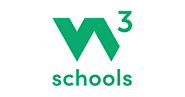 W3Schools online HTML editor