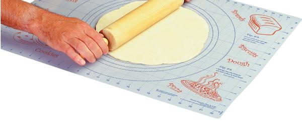 Headline for Silicone Pastry Mat With Measurements