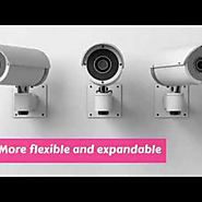 Why the IP Security Cameras are favorites for many organizations? | Visual.ly