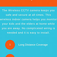 Features of Wireless Security Camera Systems | Visual.ly