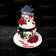 Customized Theme Wedding Cakes in Chennai
