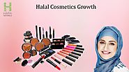 Getting fast-growing halal cosmetics products in beauty trends