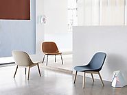 Fiber Lounge Chair - Maximum Comfort, Minimum Space | Bauhaus