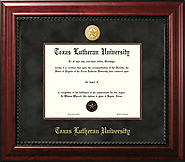 Texas Lutheran University | Custom Diploma Frames | University Frames