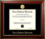 Texas Lutheran University | Custom Diploma Frames | University Frames