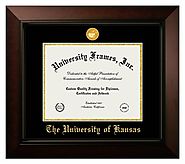 University of Kansas Diploma Frame | University Frames