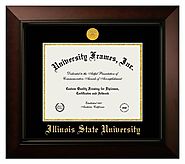 Illinois State University Diploma Frame | University Frames