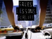 Sales Lessons for Life