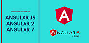 Difference Between AngularJS. Vs. Angular 2 Vs Angular 7 - positronX.IO