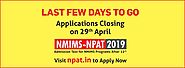 NPAT 2019 | Admission Test for NMIMS programs after 12th | NMIMS