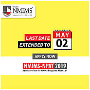 NMIMS-NPAT 2019 entrance exam