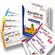Order Generic Apcalis 20mg Oral Jelly in the UK