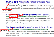 Important On Page Factors in SEO