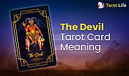 The Devil Tarot Card Meaning – Upright And Reversed | Tarot Life