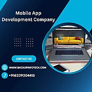 Best Android App Development Companies in India | Backup Infotech