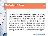 Get Better Business IT Support Results with Intellect IT