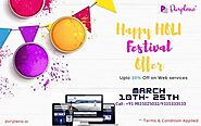 Best Holi Offers Of Website For Your Business Growth