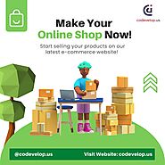 Online Shop for Modern Marketplace