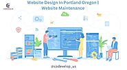 Website Design In Portland Oregon Website Maintenance