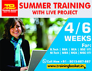 Best Summer Training in Noida | Best Summer Training Institute in Noida