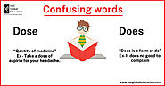 Confusing Words in English – VAC Global Education