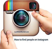 How to Find People on Instagram - Instagram Search People