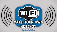 How to Create WiFi Hotspot In Windows 10/7/8/8.1 PC or Laptop