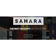 SAHARA - Responsive Magento 1 & 2 Theme