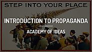 Introduction to Propaganda