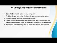 HP Officejet Pro 9020 First Time Installation | 123.hp.com/ojpro9020
