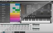 AudioSauna - Online Music Software