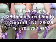 Online Wedding Diamond Gold Jewelry Store in Concord, North Carolina
