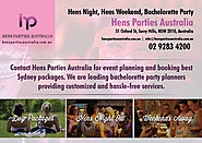 Best Hens Party Packages Sydney