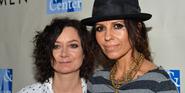 Sara Gilbert, Linda Perry Married!